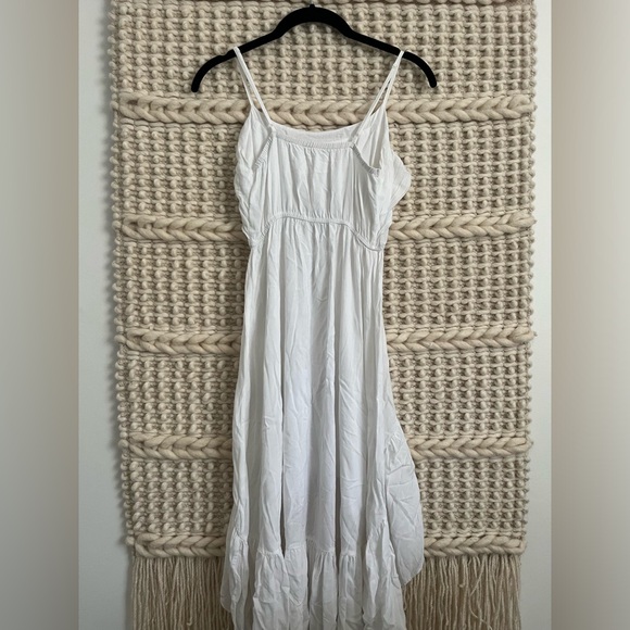 MARSHALLS White Small High Low Dress - Picture 3 of 3